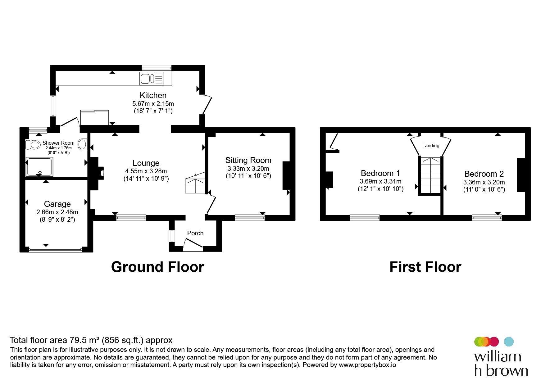 16, Wimblington Road, March floorplan