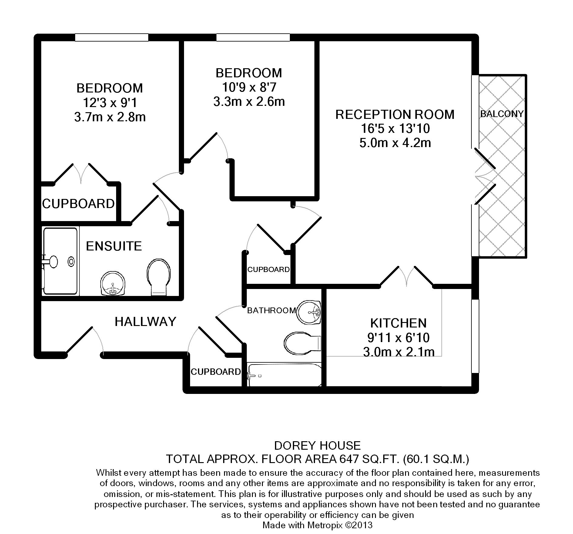 2 Bedrooms Flat to rent in Dorey House, Brentford Lock TW8