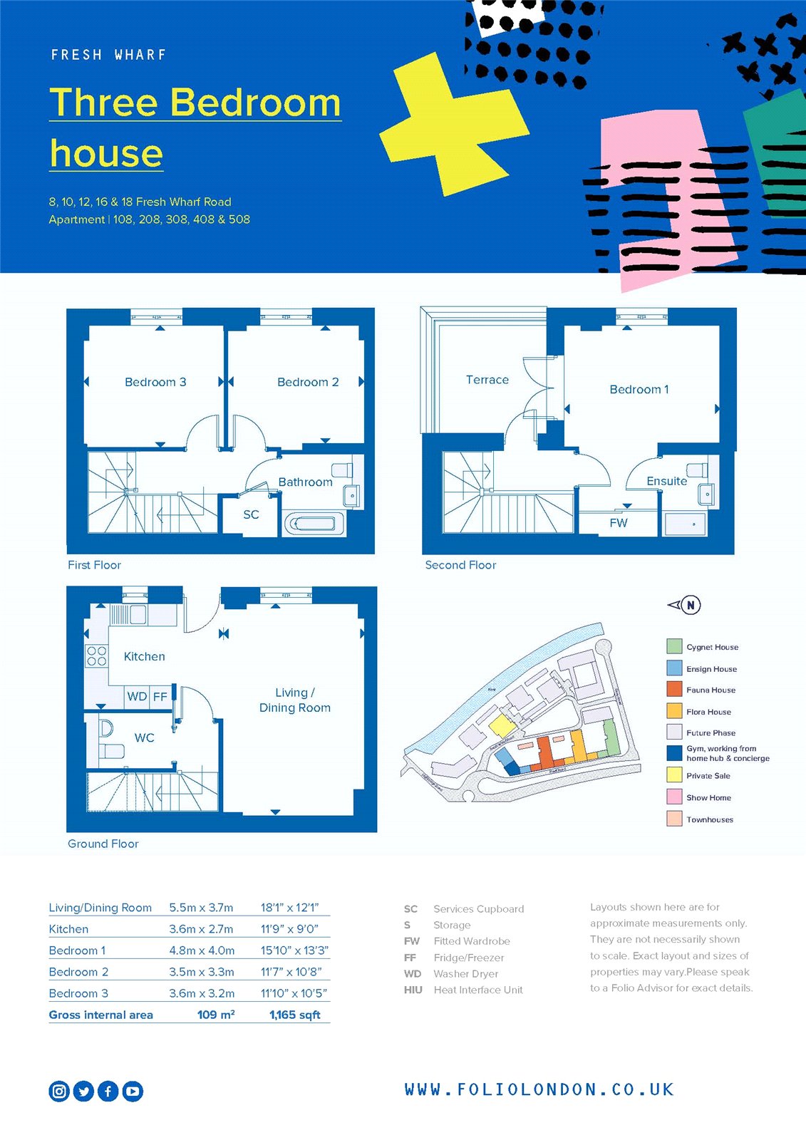 Fresh Wharf Road, Essex floorplan