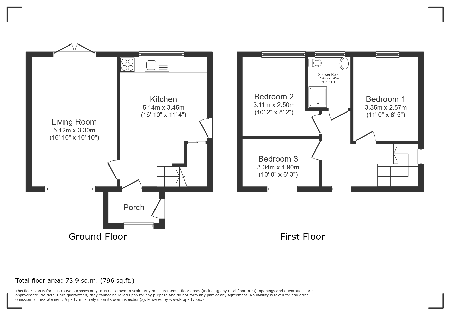 18, Hawthorn Avenue, Stockton-on-Tees floorplan