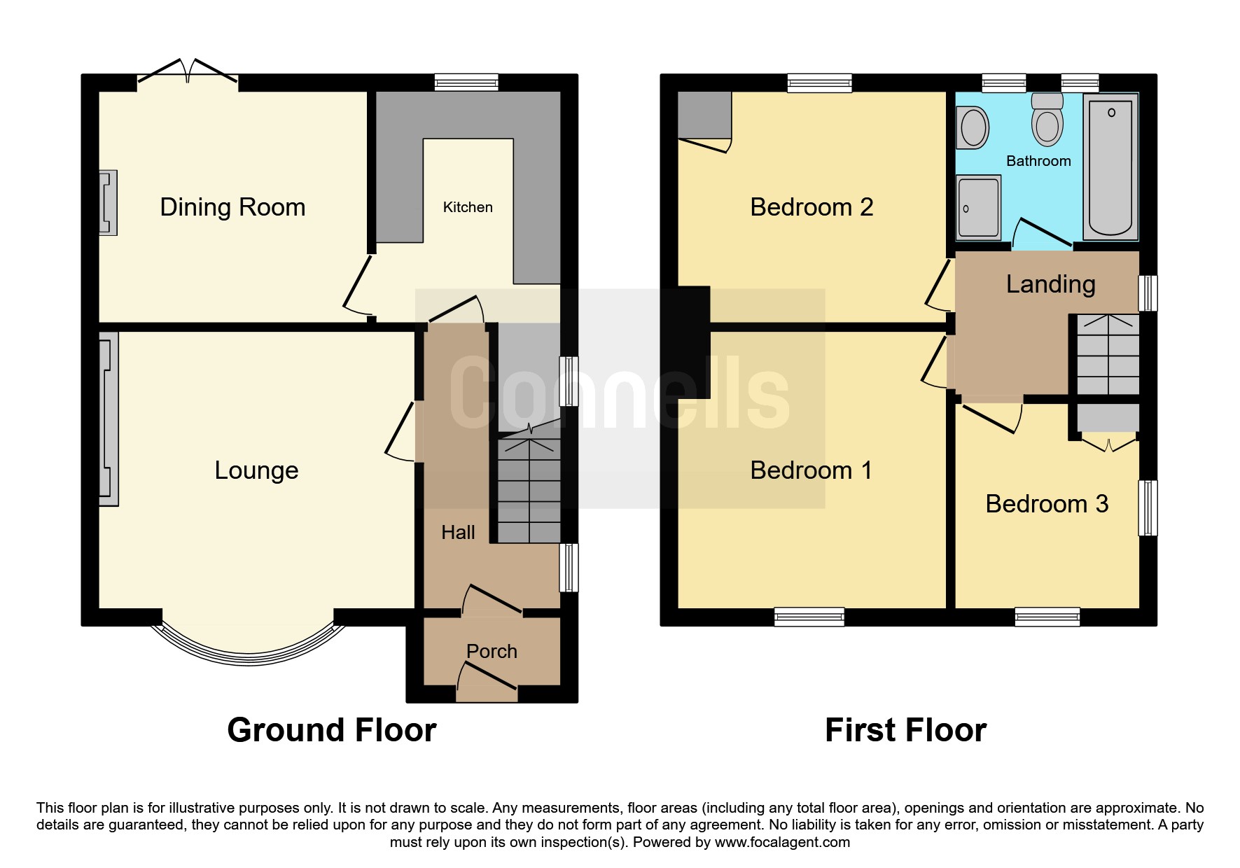 Falcon Road, Oldbury B68, 3 bedroom semidetached house for sale