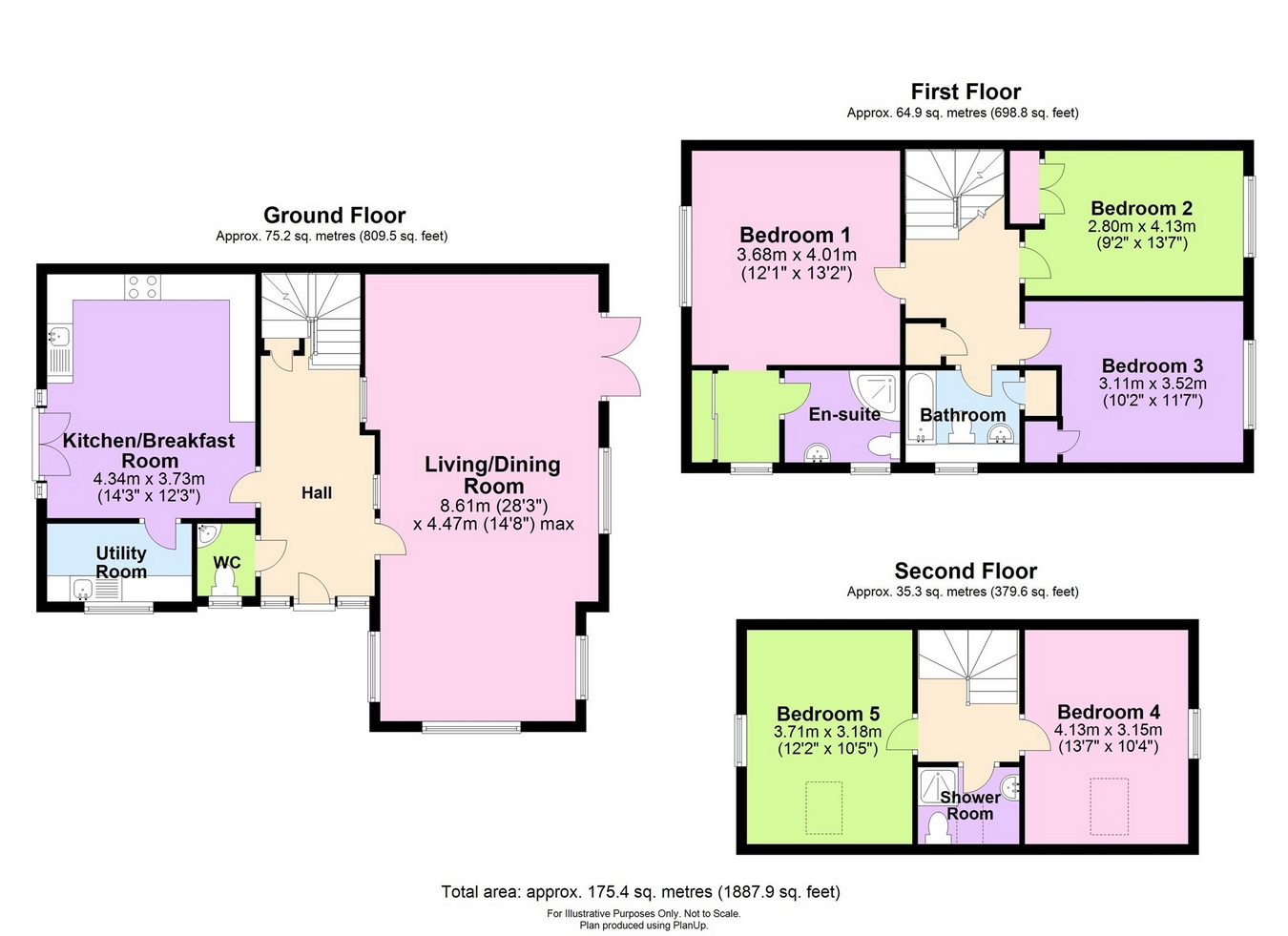 5 Bedrooms Semi-detached house for sale in Echo Lane, Stinchcombe, Dursley, Gloucestershire GL11