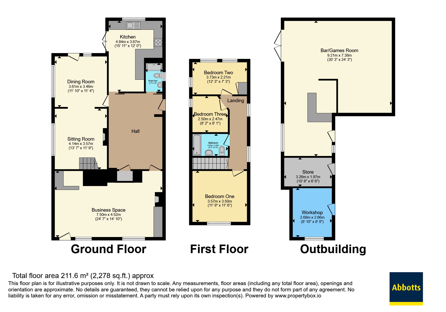 12, Hollow Hill Road, Bungay floorplan