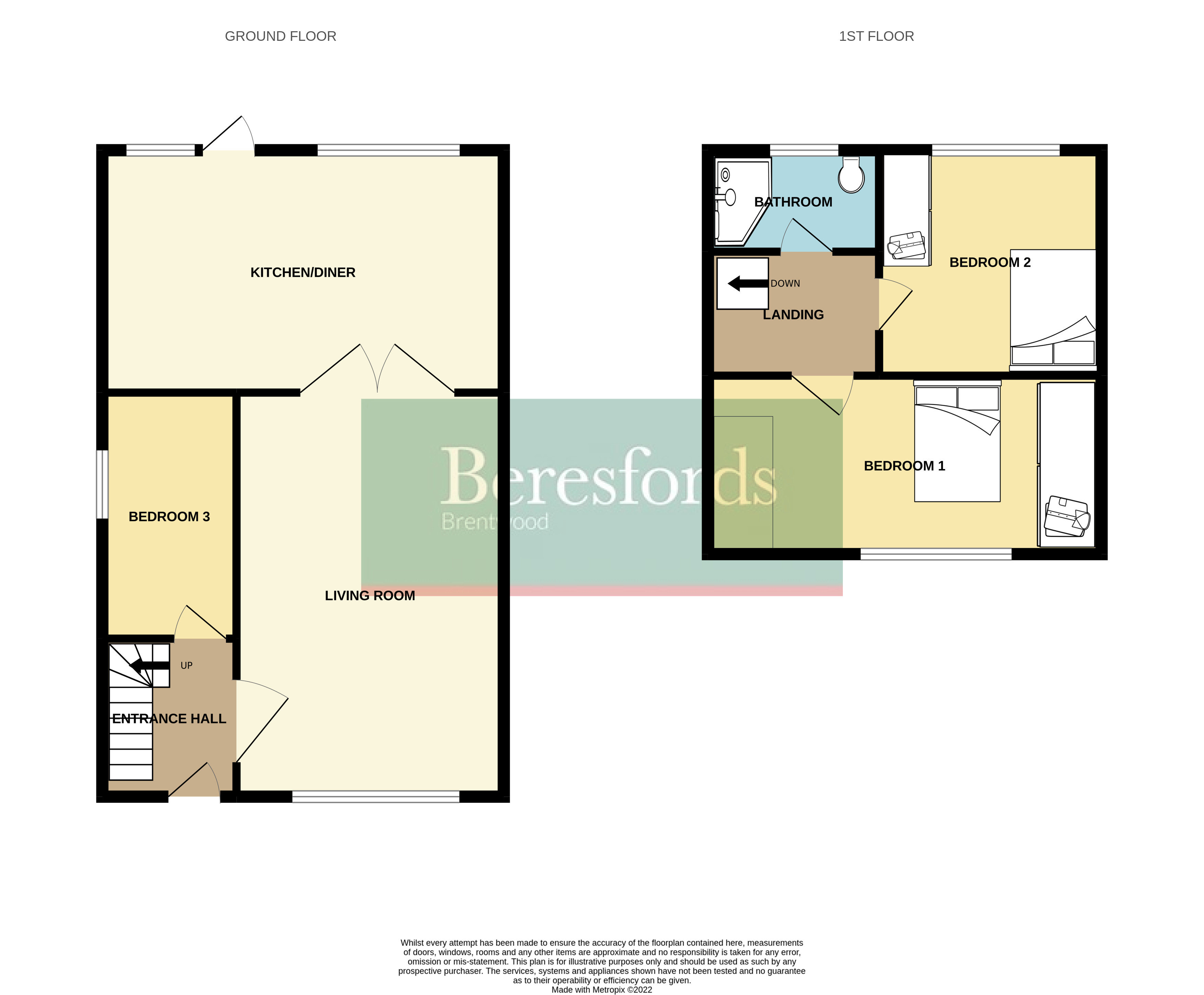 Plough Rise, Upminster RM14, 3 bedroom end terrace house for sale