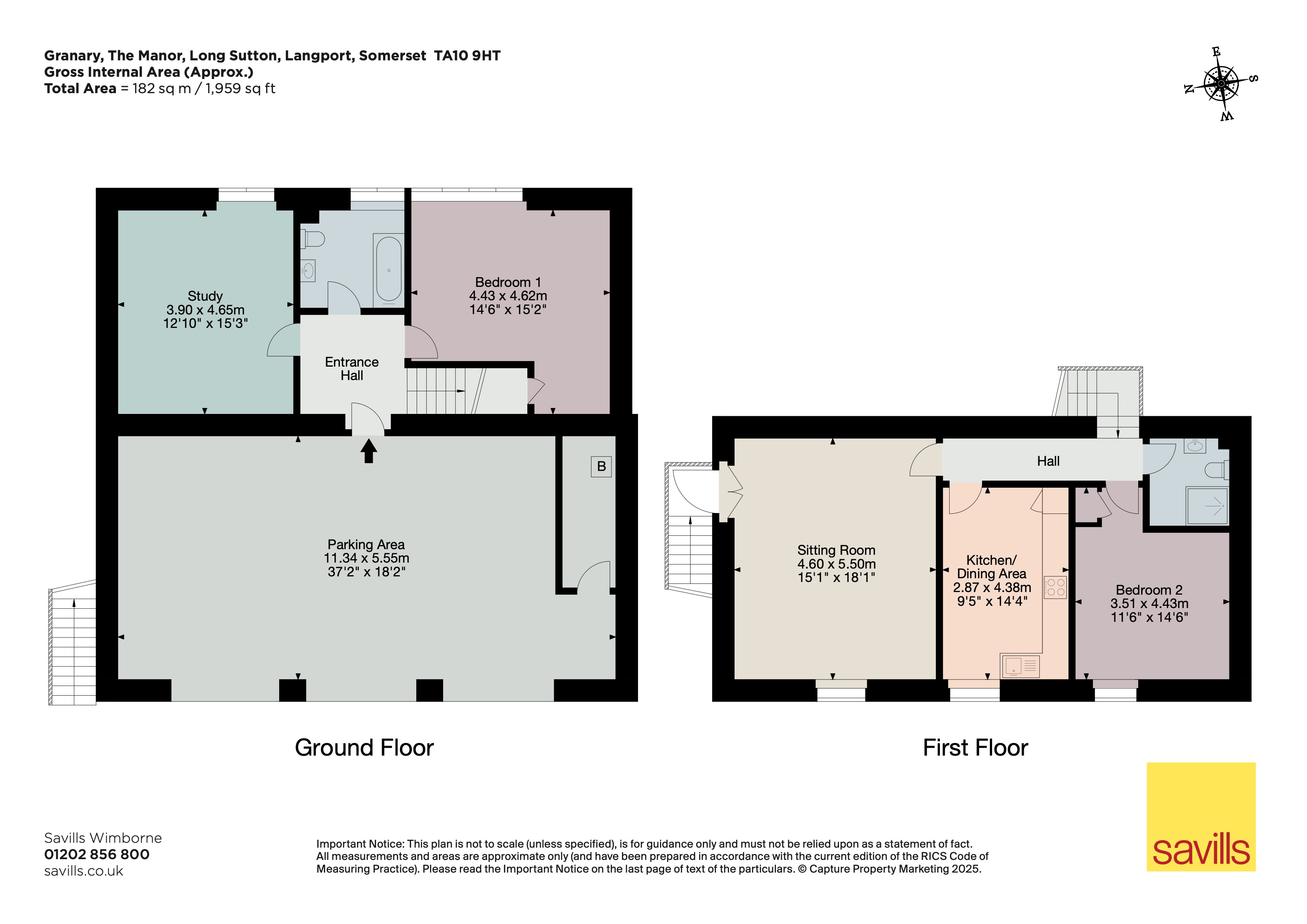 The Manor,, Long Sutton, Somerset floorplan