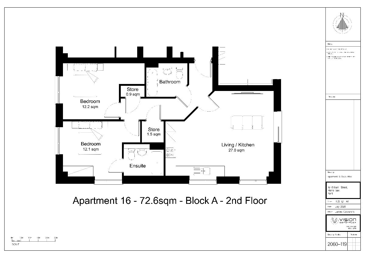 16 Haddington Court, Herne Bay floorplan