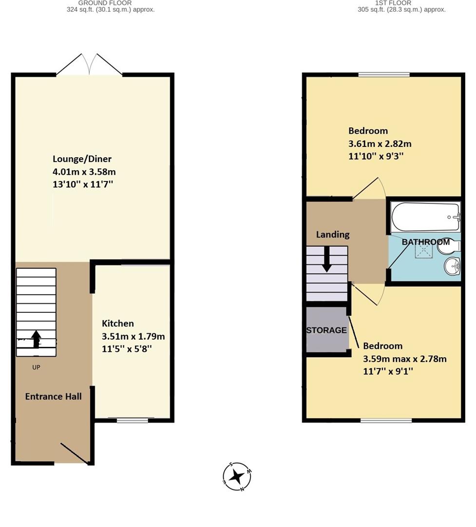 31, Radipole Road, Poole floorplan
