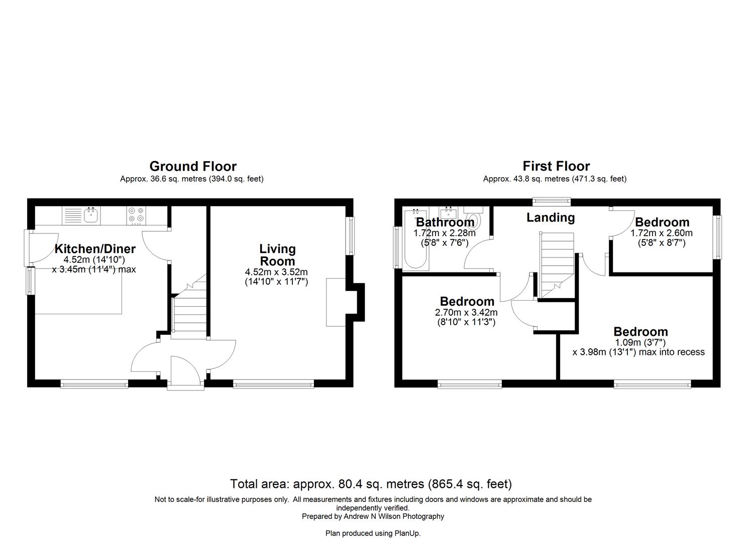 39, Sycamore Road, Barlby floorplan