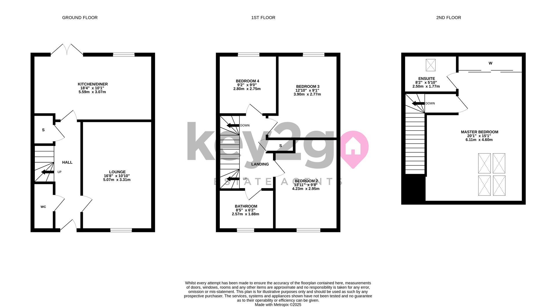 14, Berrisford Avenue, Sheffield floorplan