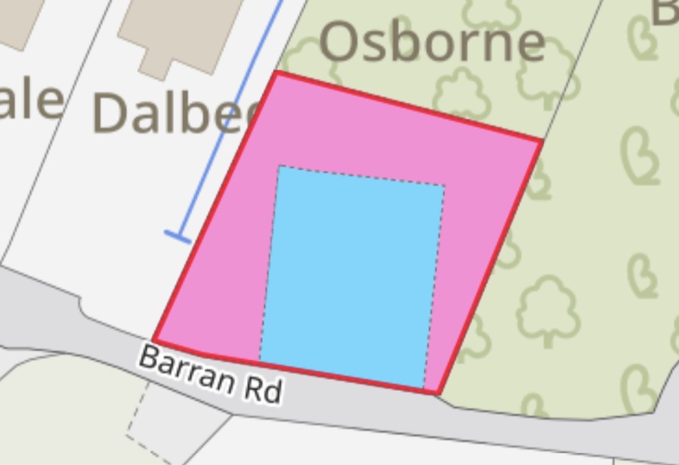 Osborne, Barran Road, Tarbert floorplan