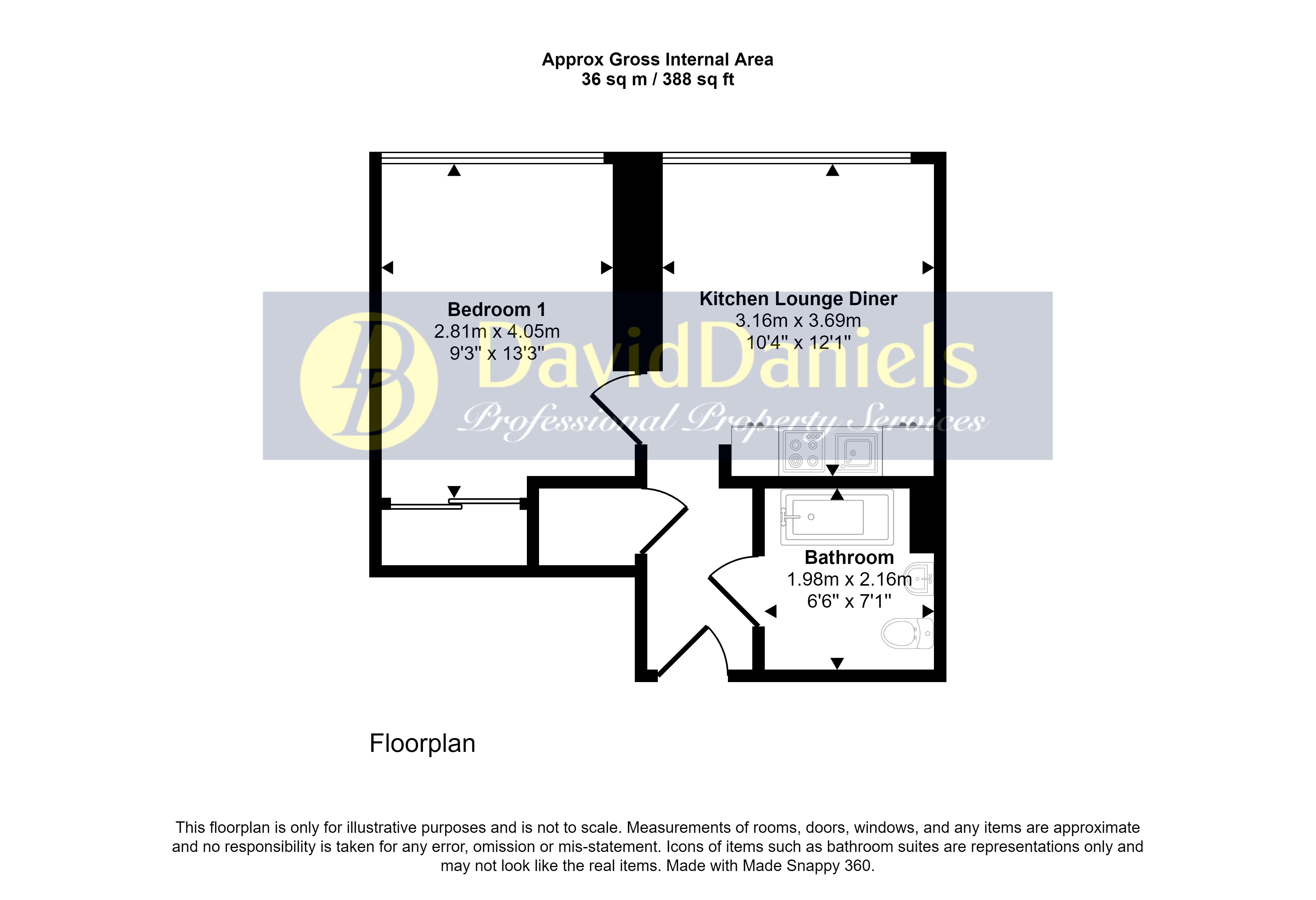 Stratosphere, Stratosphere Tower, Stratford floorplan