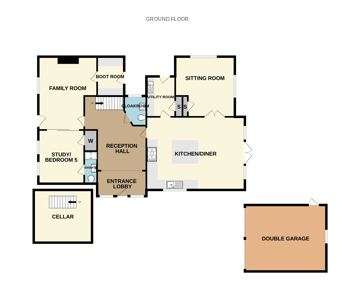 The Old Coaching House, The Old Coaching House, Basingstoke floorplan