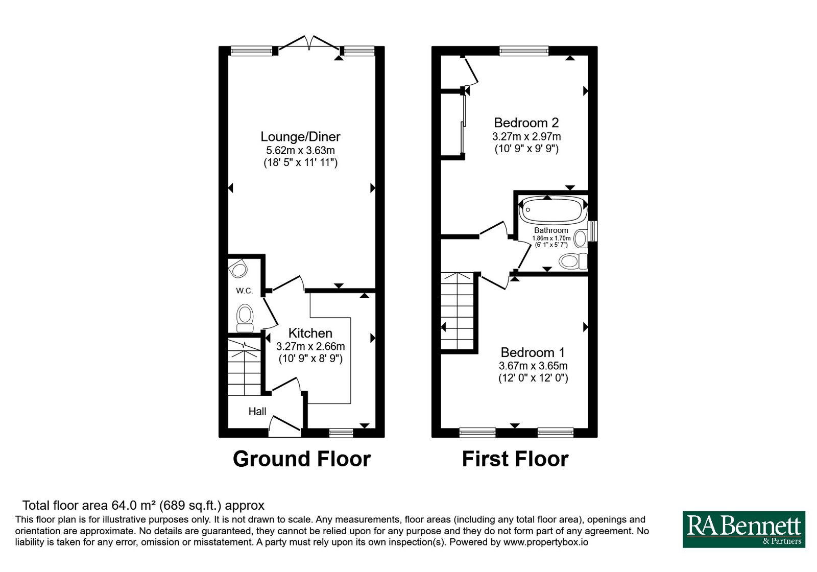 15, Goldfinch Edge, Dursley floorplan