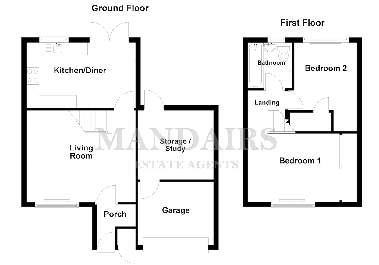 88 Linnet, Peterborough floorplan