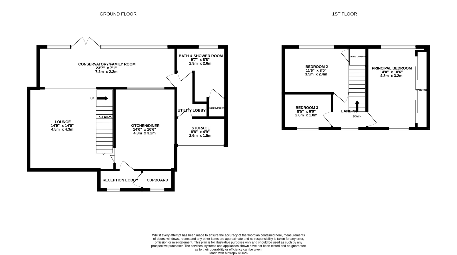 47 Lakeside, Hightown, Ringwood floorplan