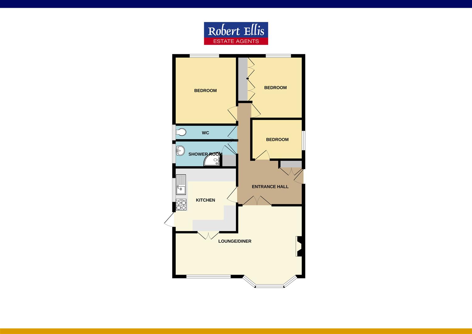 21, Firs Street, Nottingham floorplan