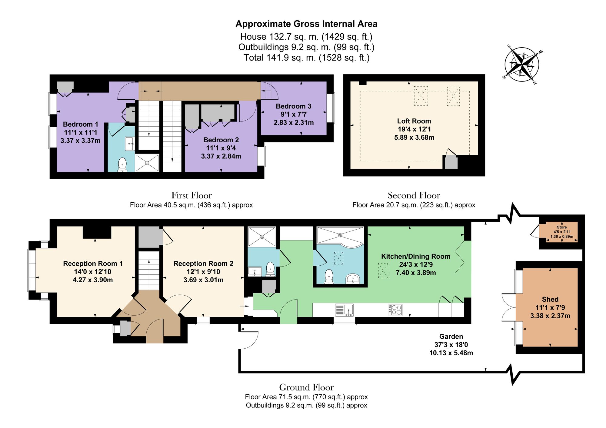 14 Lower Court Road, Epsom floorplan