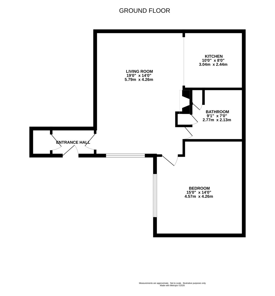 37 Fakes Road, Hemsby, Great Yarmouth floorplan