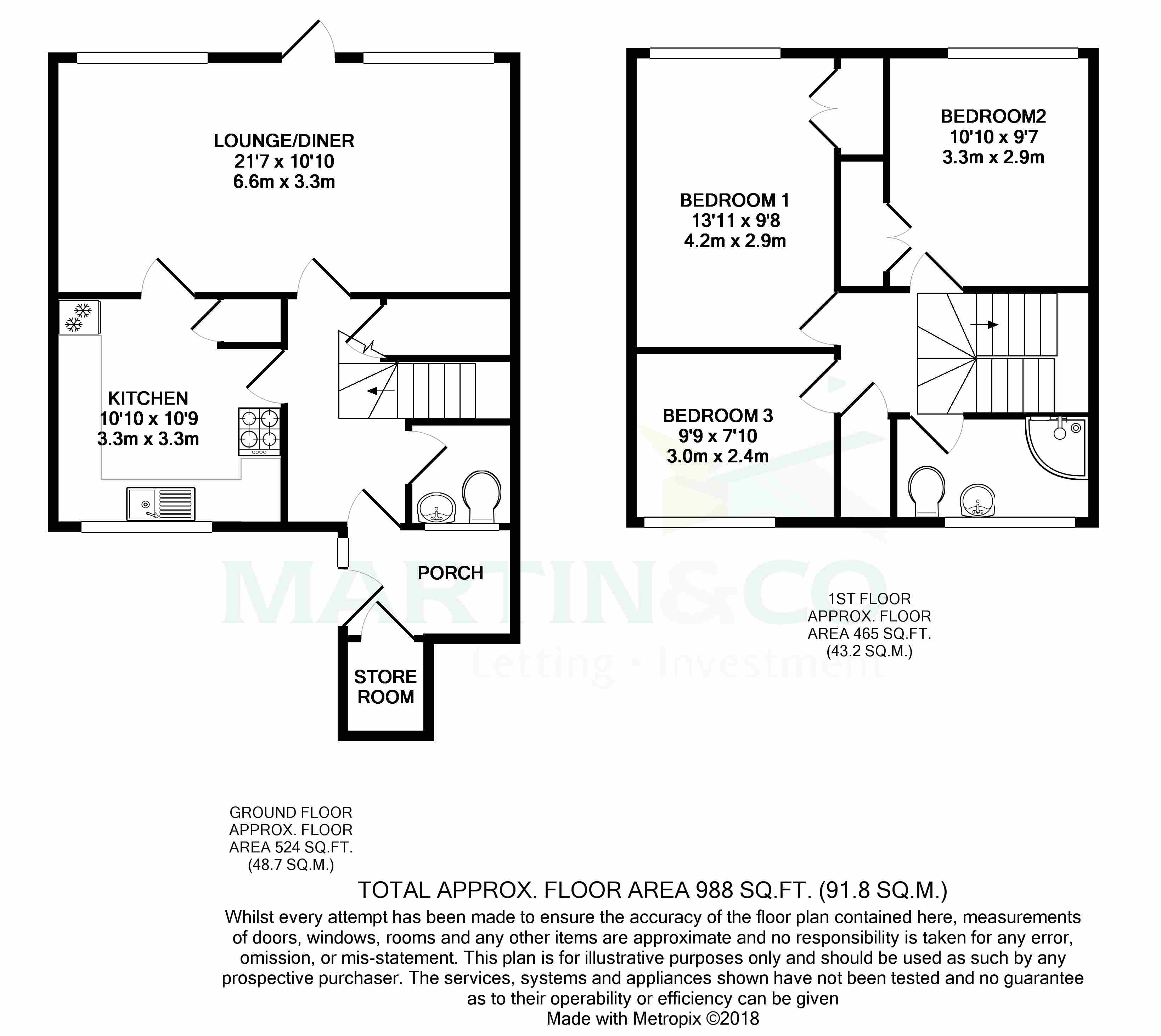 3 Bedrooms Terraced house to rent in Osborne Close, Basingstoke RG21
