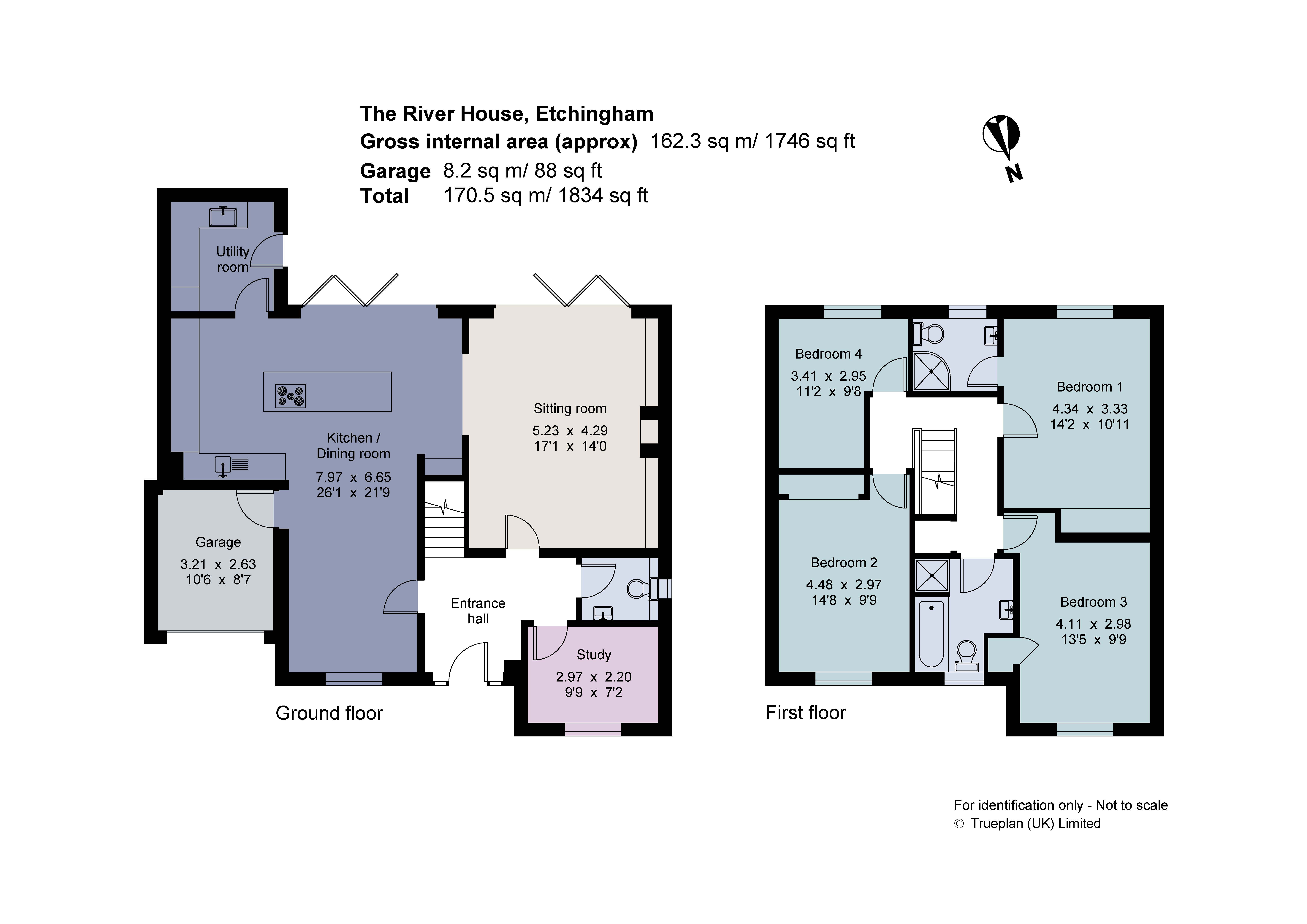 The River House,, High Street, East floorplan