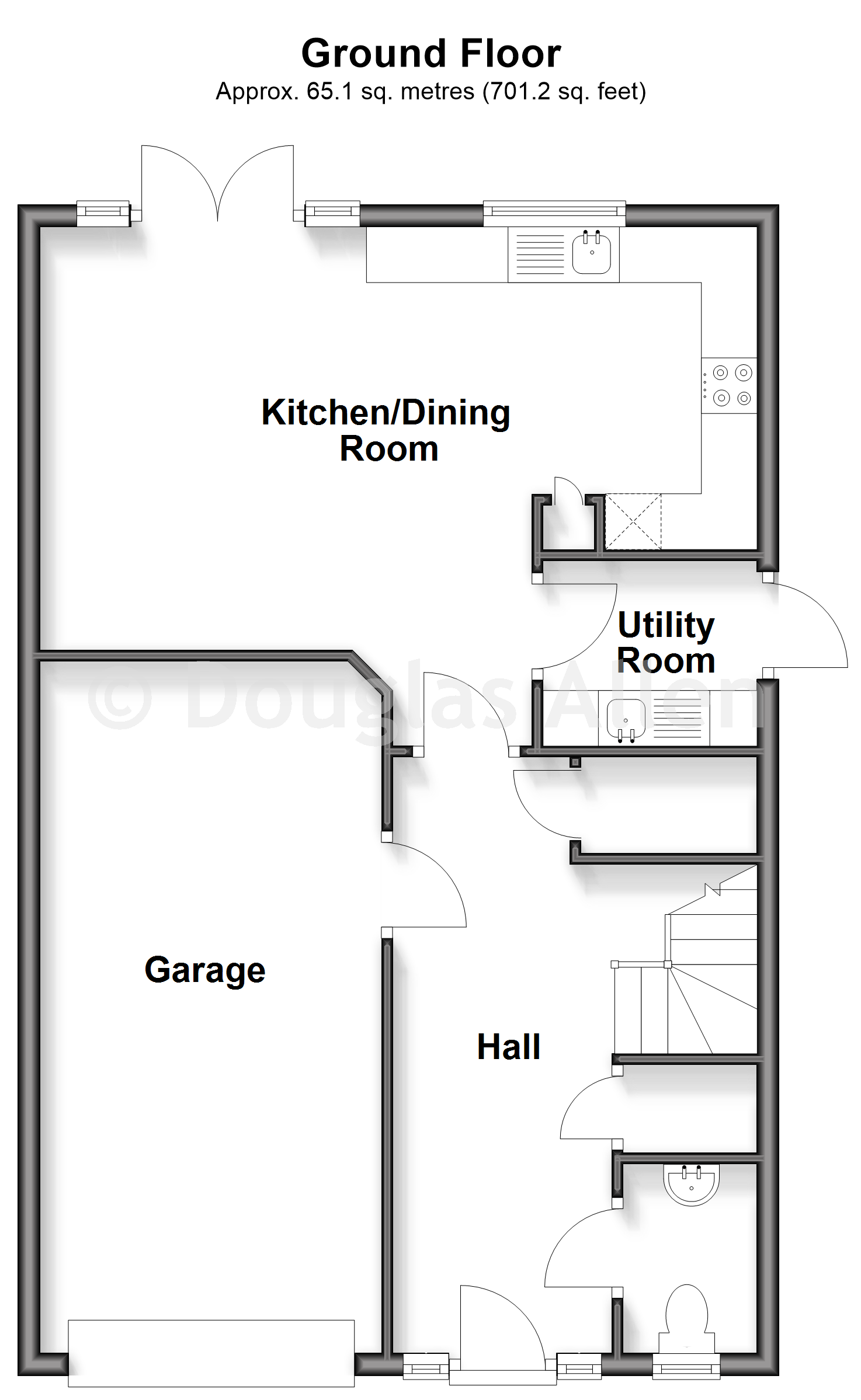 14, Archer Close, Coopersale floorplan