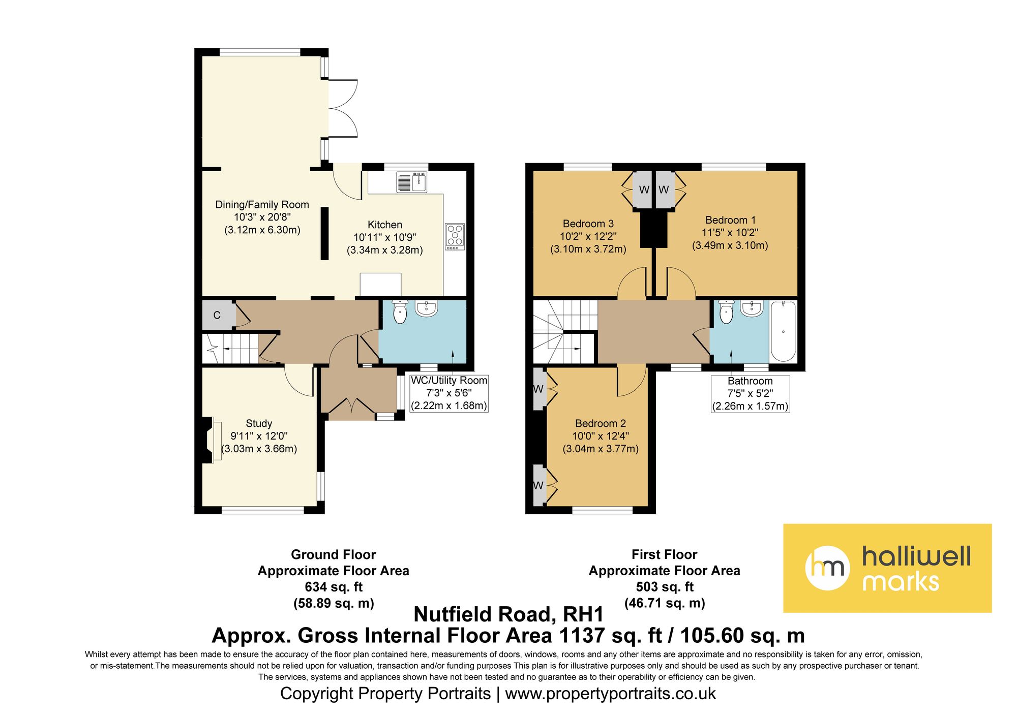 Stoney Croft Nutfield Road, Redhill floorplan