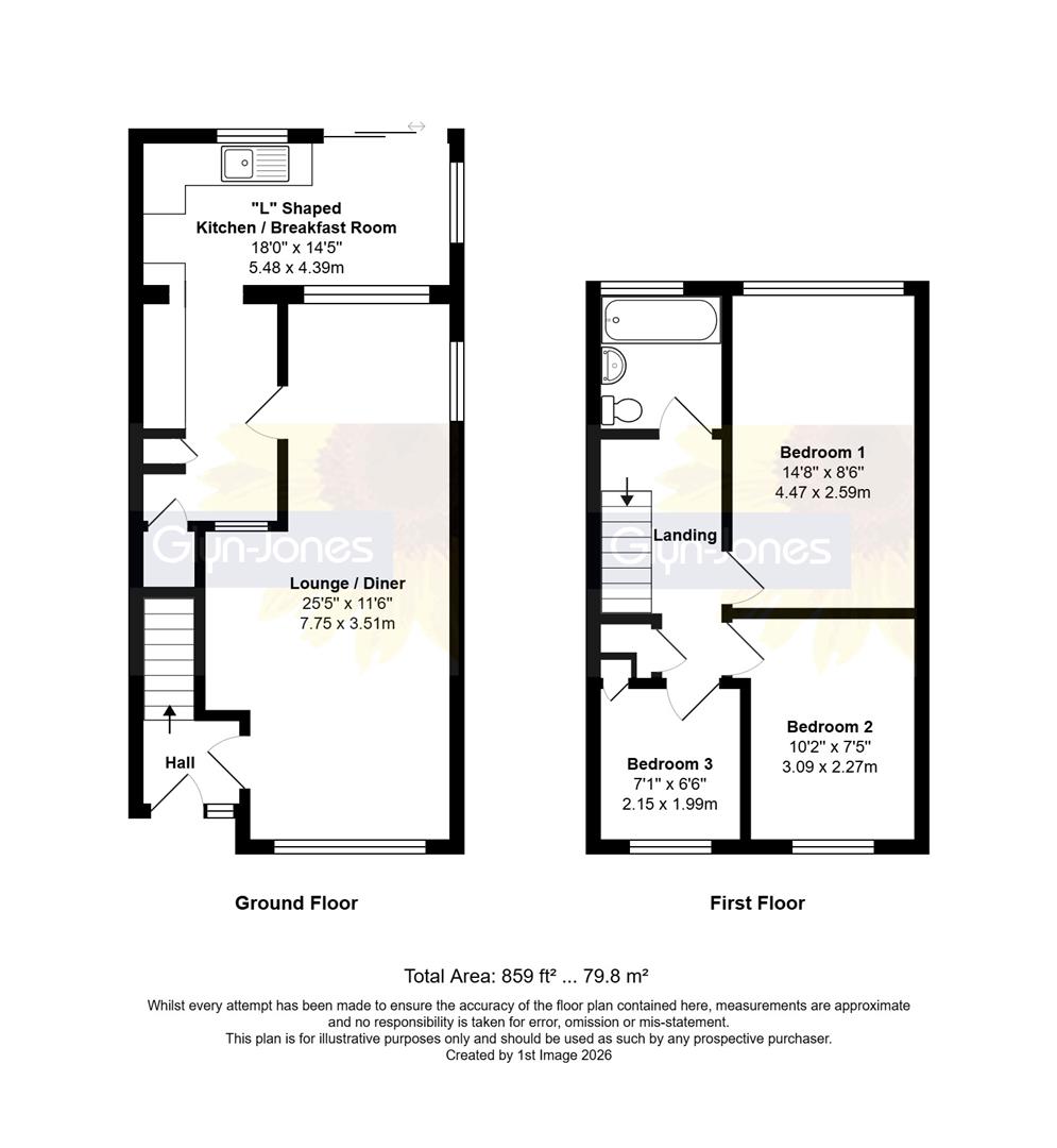 10, Seaton Park, Littlehampton floorplan