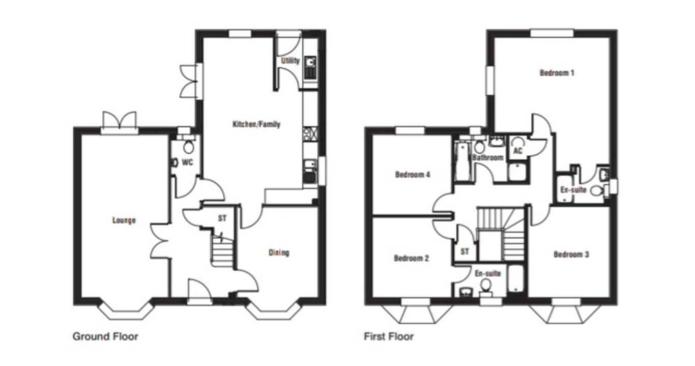 4 bed detached house for sale in Dyffryn Y Coed, Church Village