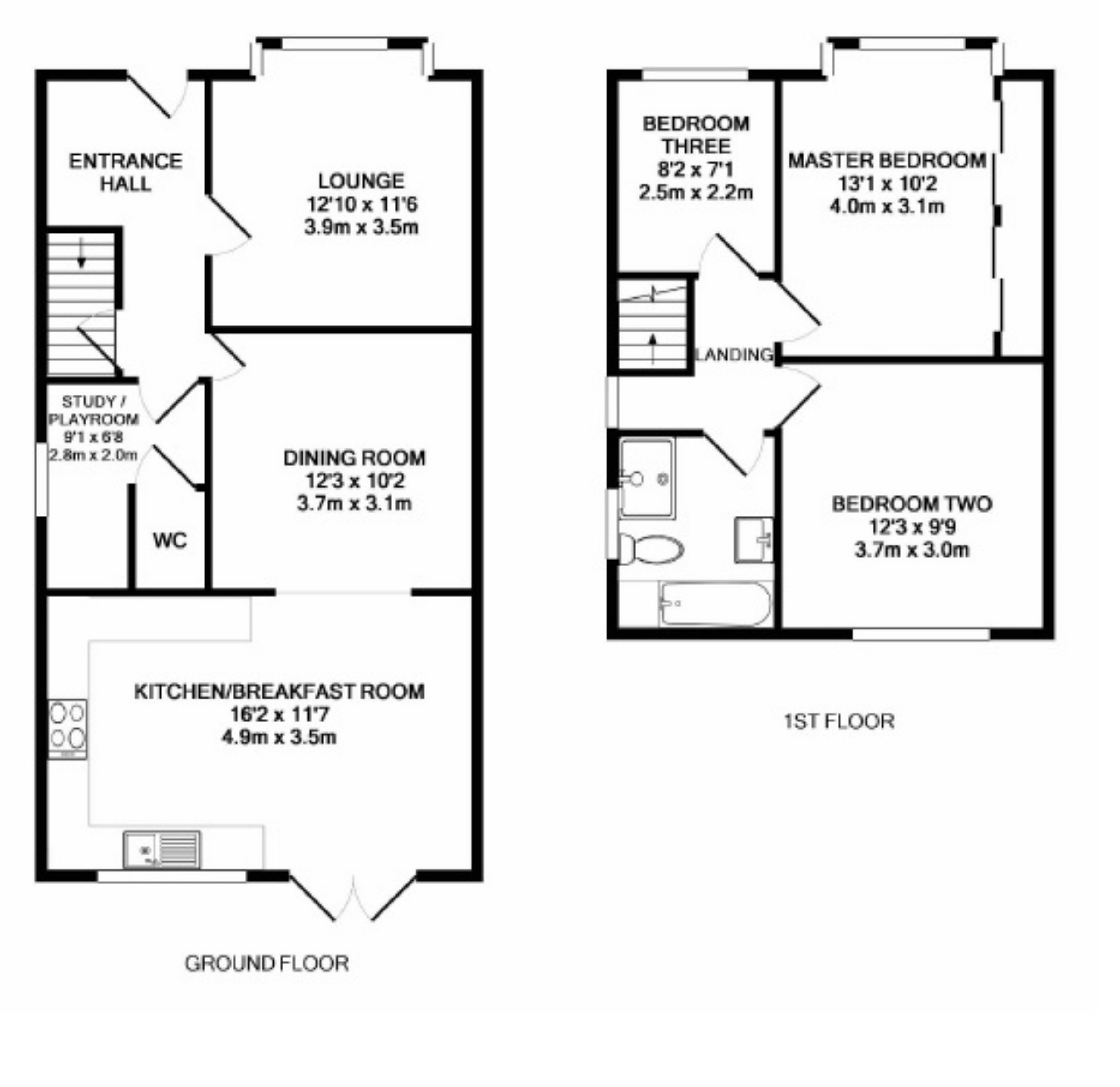 3 Bedrooms Semi-detached house for sale in Orchard Avenue, Cheltenham, Gloucestershire GL51