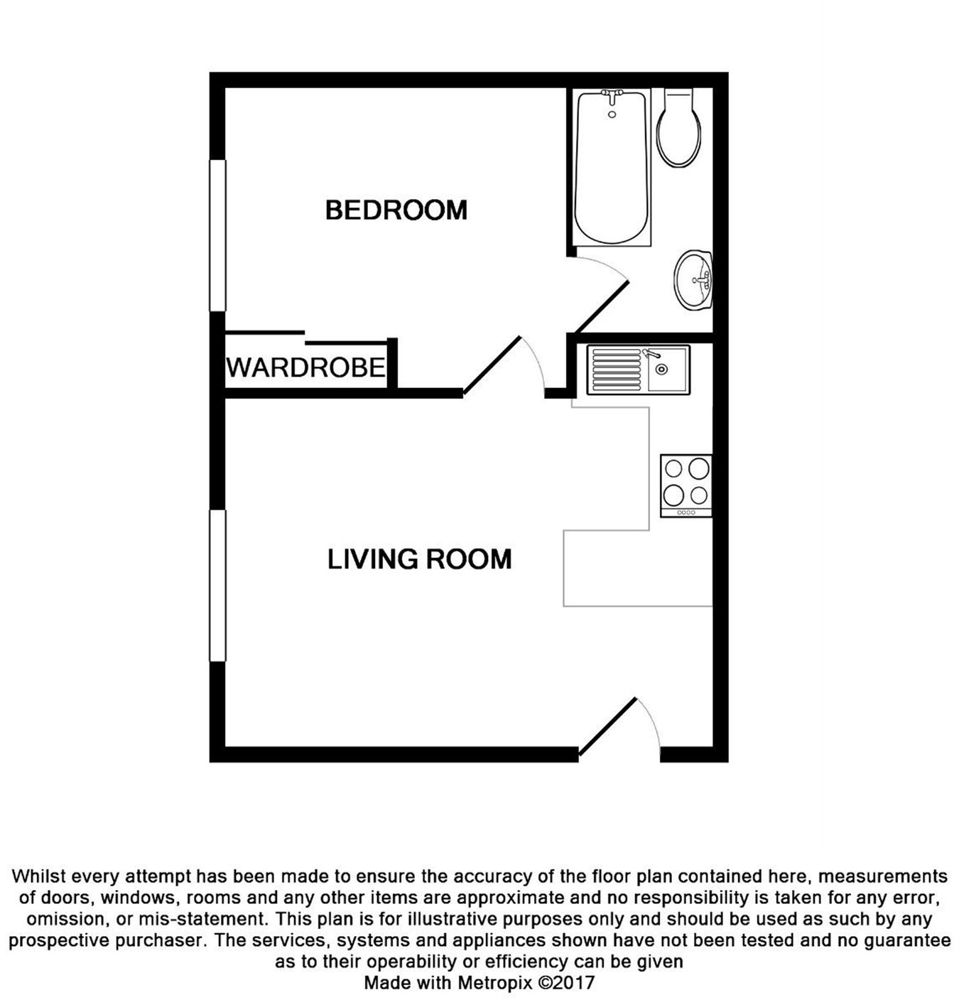 51, Upshire Gardens, Bracknell floorplan