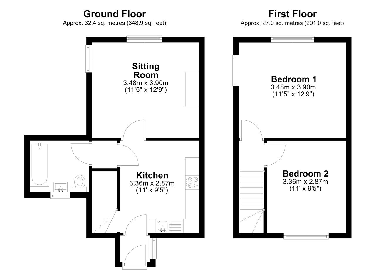 5, Dynes Place, Moggerhanger floorplan