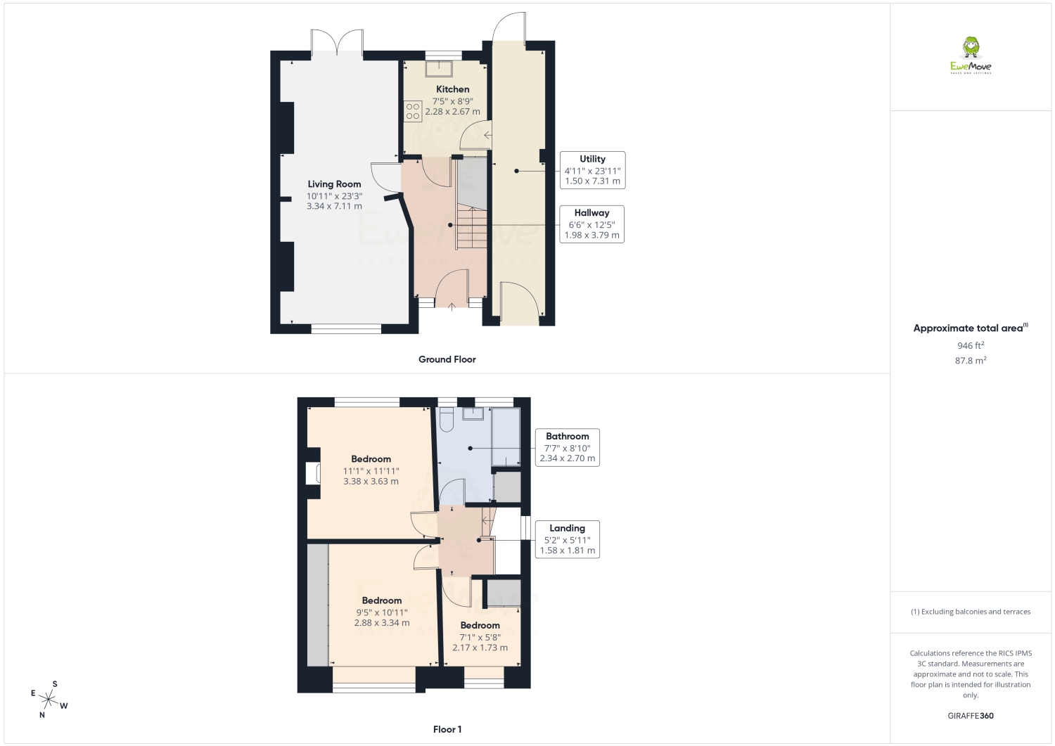 7, Whitfield Road, Bexleyheath floorplan