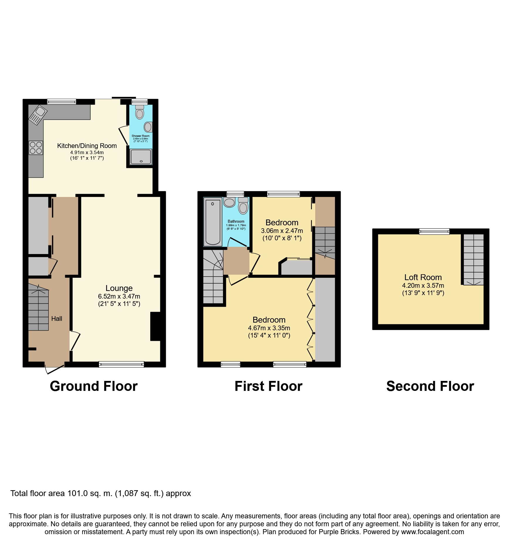 2 Bedrooms Semi-detached house for sale in Larchwood Avenue, Romford RM5