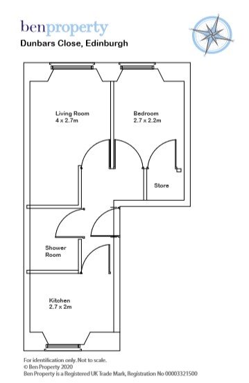 Edinburgh floorplan