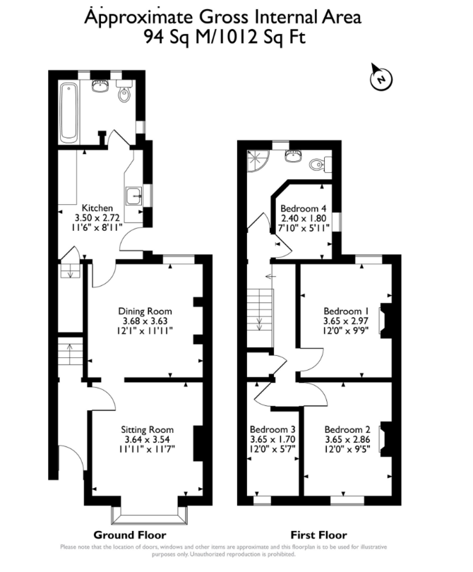 7, Upper Cape, Warwick floorplan