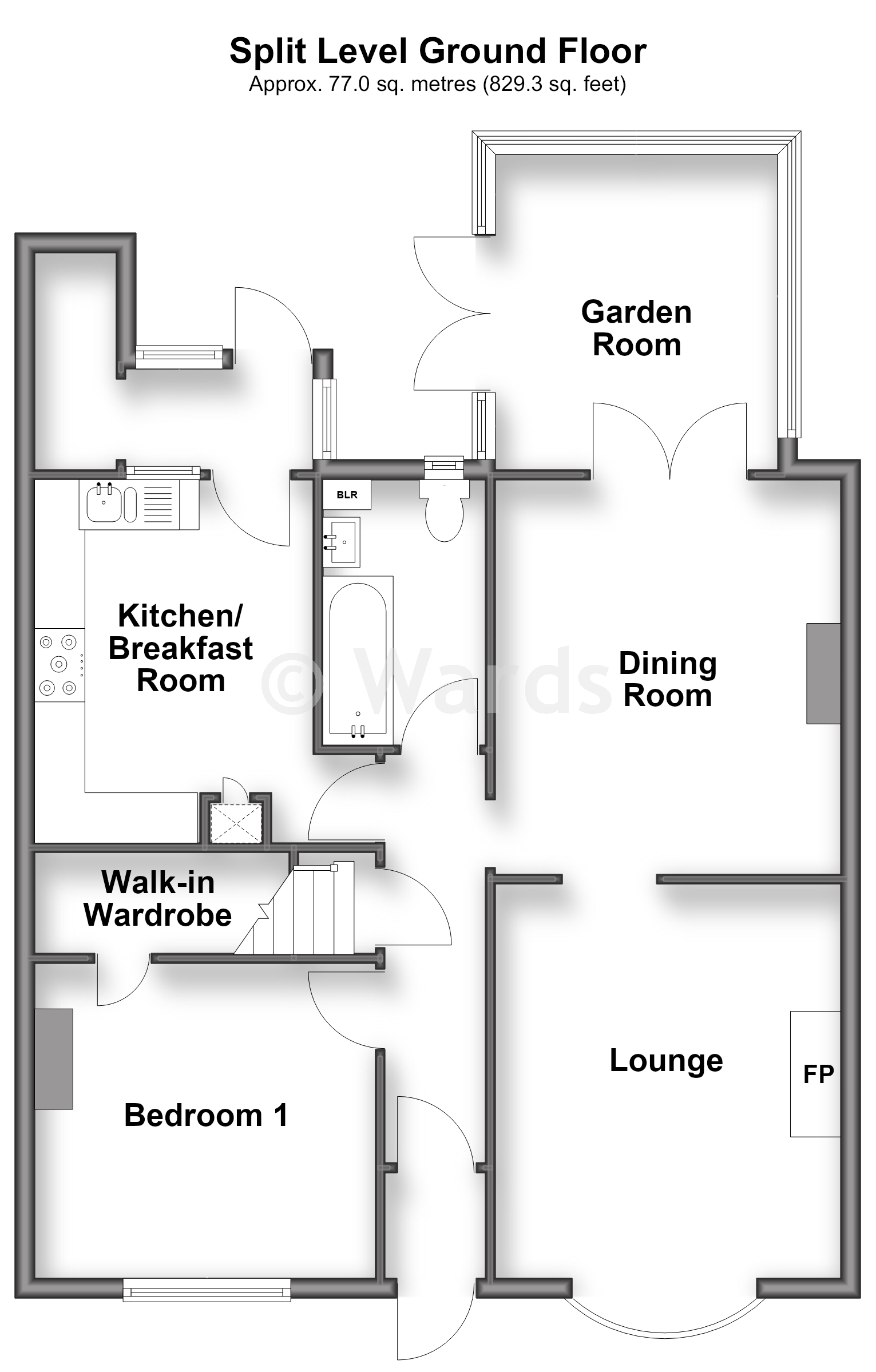 Sheppey Terrace, Eastchurch Road, Sheerness floorplan