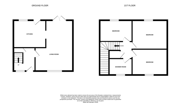 20, Valleyfield Place, Cowdenbeath floorplan