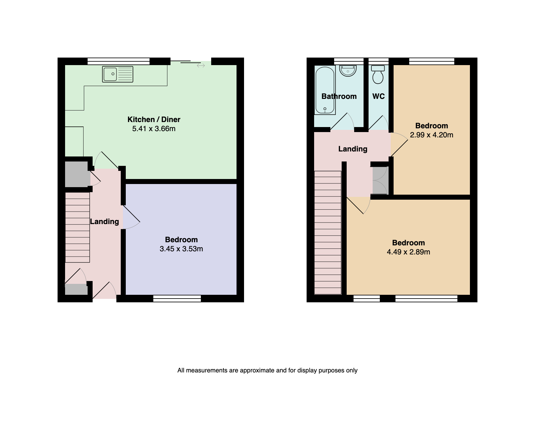 41, Payton Road, Birmingham floorplan