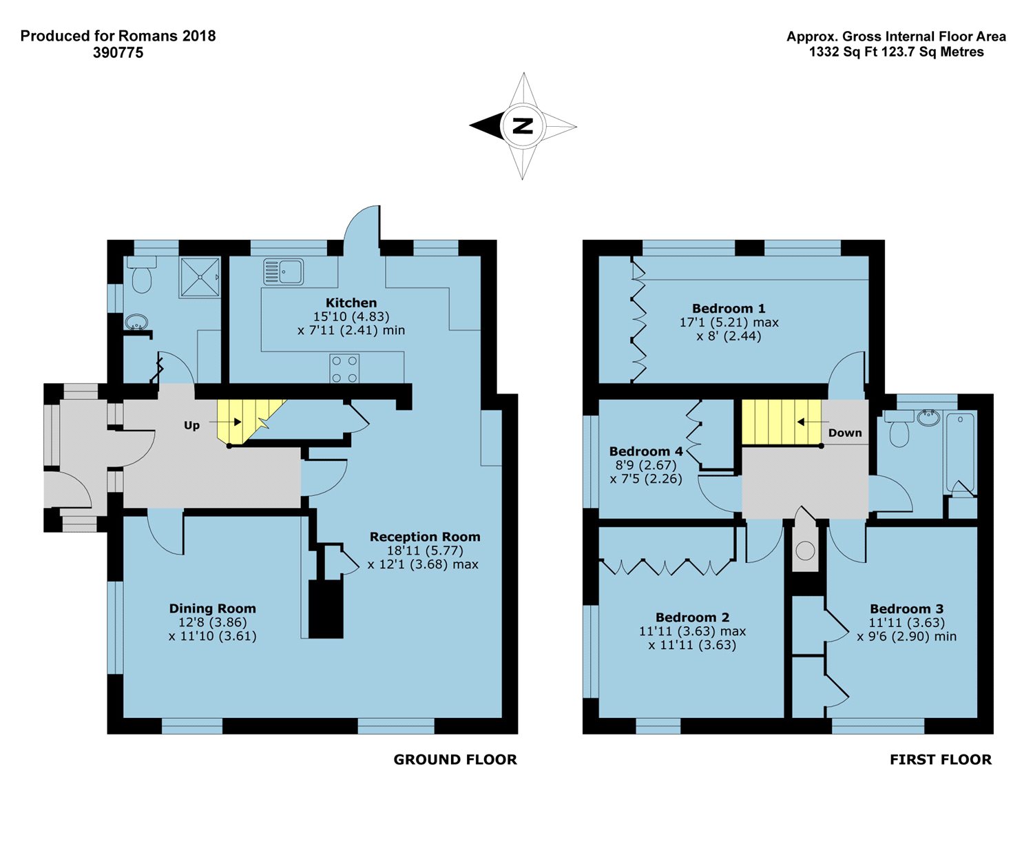 4 Bedrooms Semi-detached house for sale in Redford Road, Windsor, Berkshire SL4