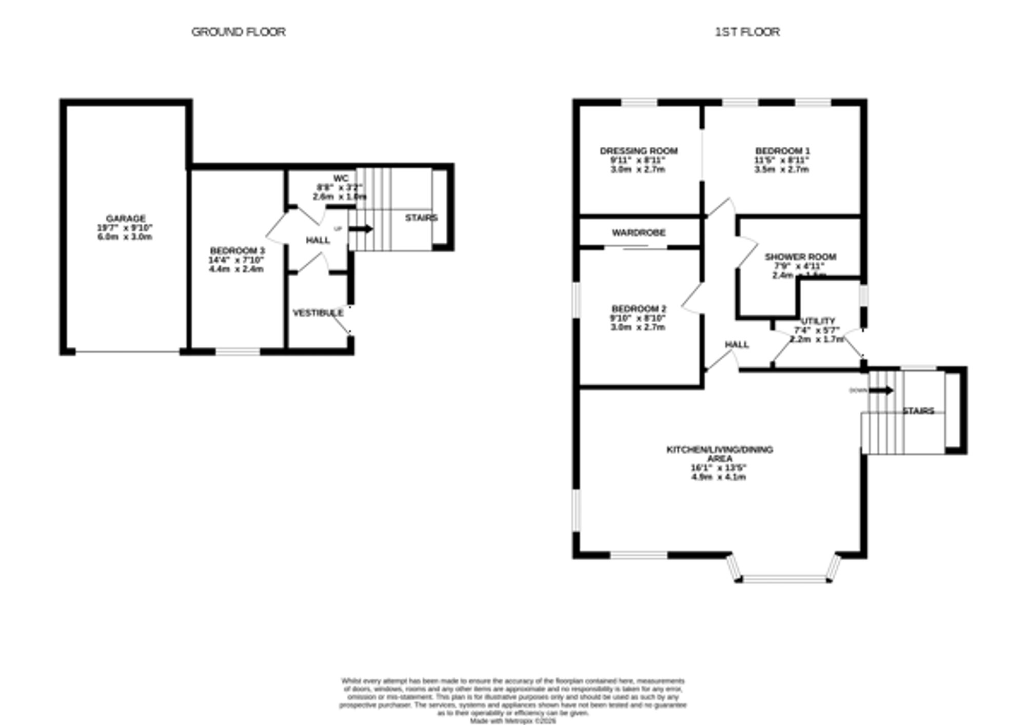 1 Thomson Green, Livingston floorplan