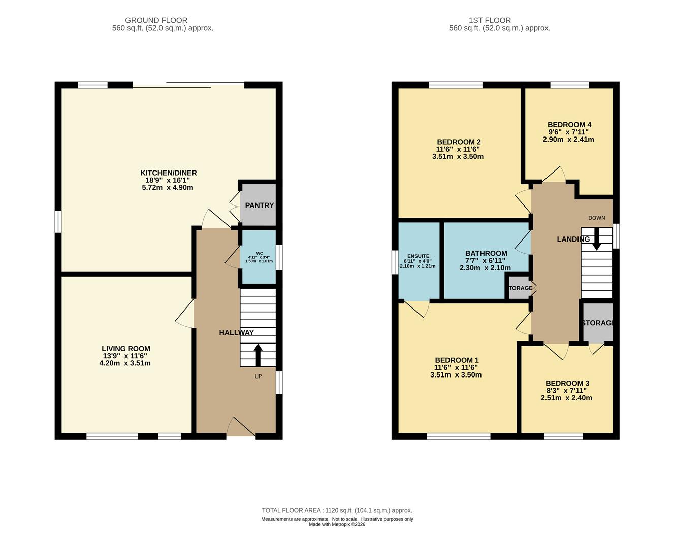 Cherry Blossom Close, Manchester floorplan