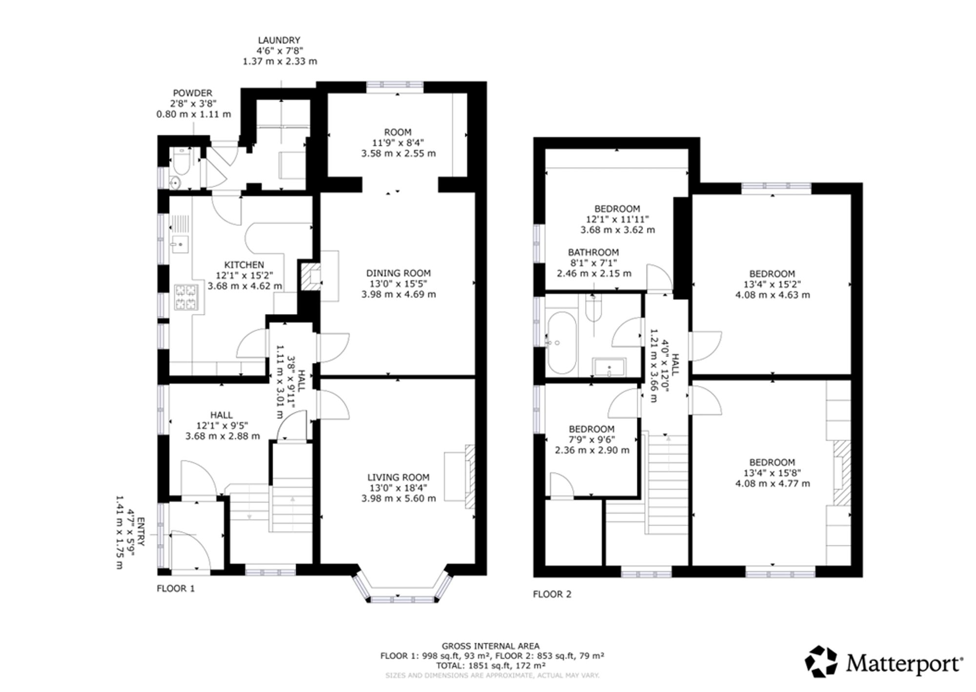 24 Cairngorm Road, Newlands, Glasgow floorplan