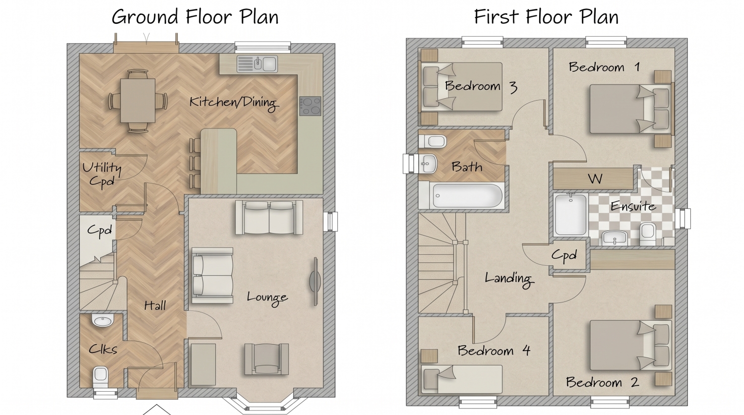 The Elder, Boston floorplan