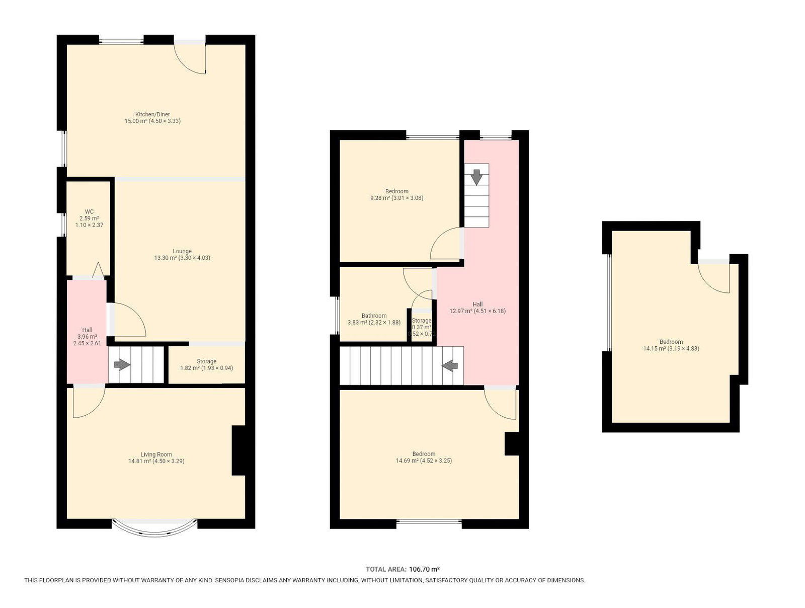 15, Station Road, Stoke-on-Trent floorplan