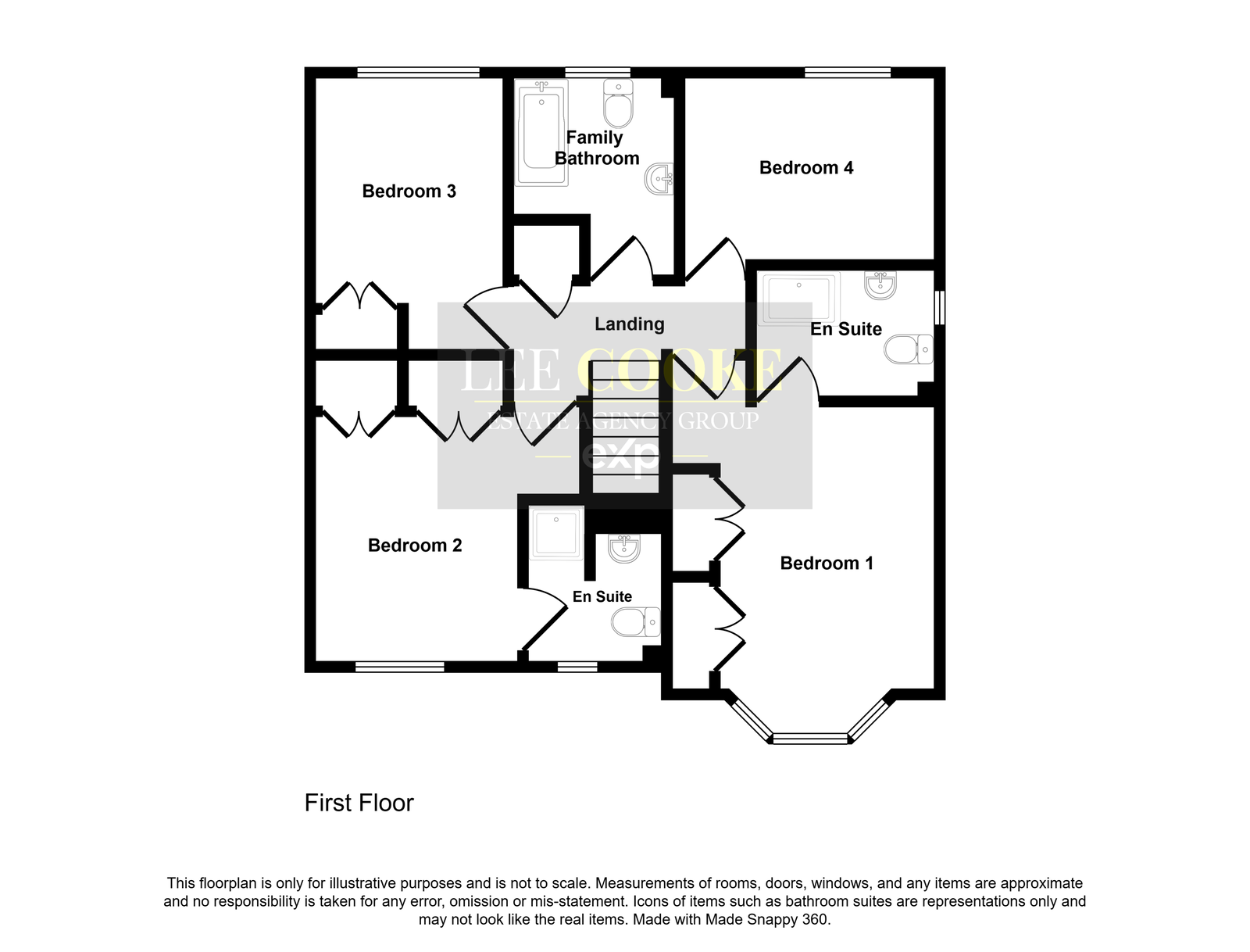 30, Southmead Way, Walsall floorplan