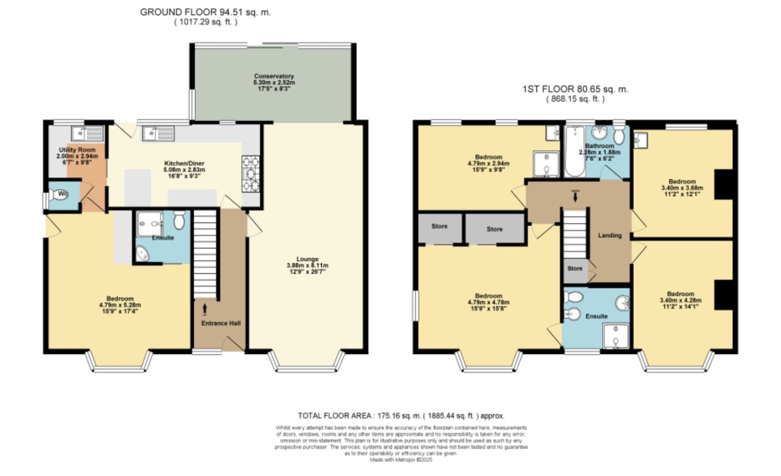 39, Argyle Avenue, Kent floorplan