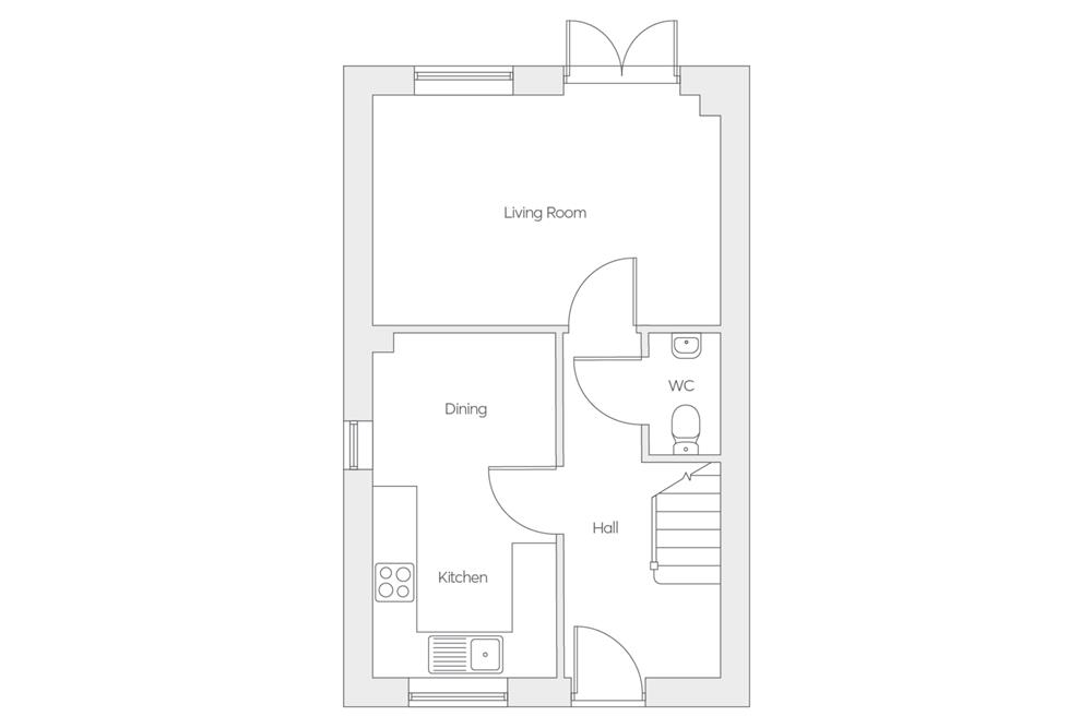 177, Ffordd Yr Olchfa Sketty., Sketty, Swansea floorplan