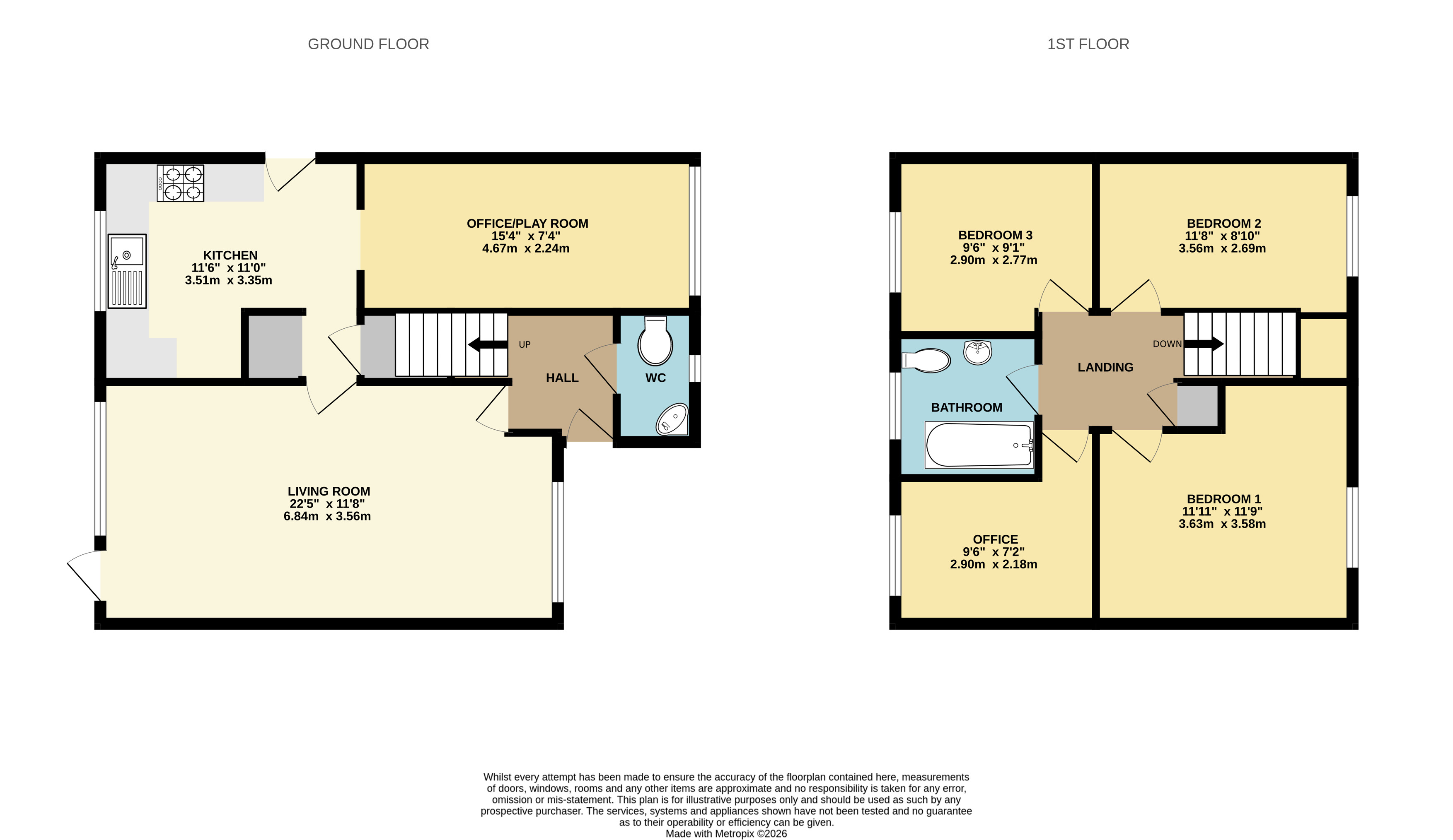 11, Woodlands Close, Bransgore floorplan
