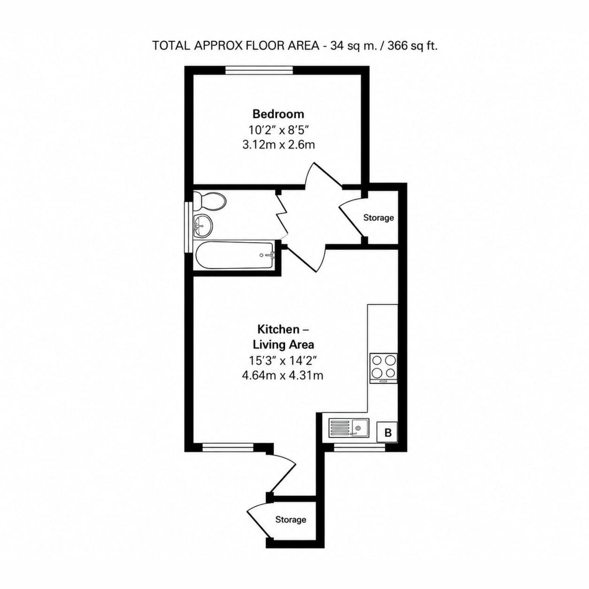 11, Ripplewood, Southampton floorplan