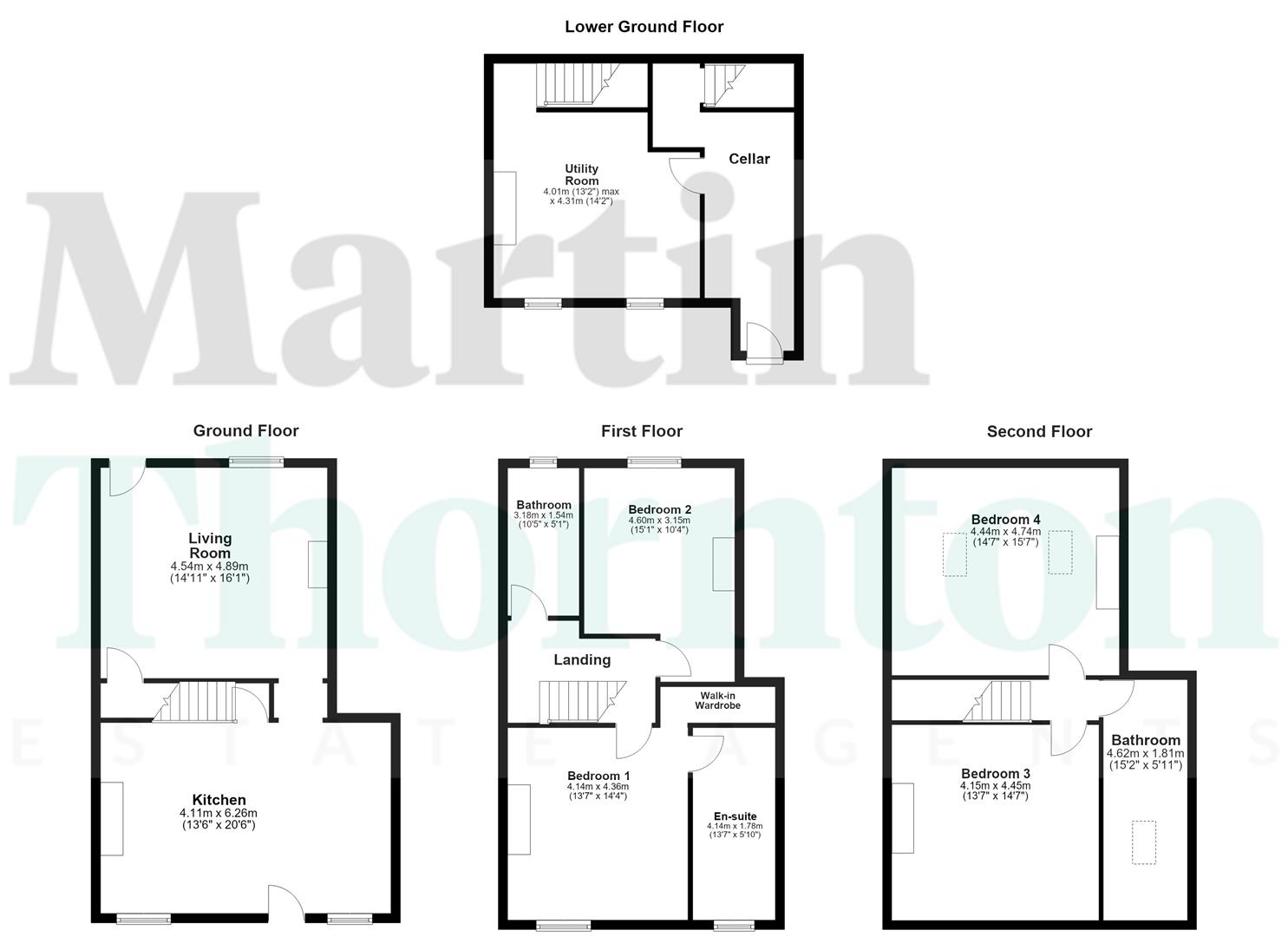 5 Bethel Terrace, Sparkhouse Lane, Sowerby Bridge floorplan